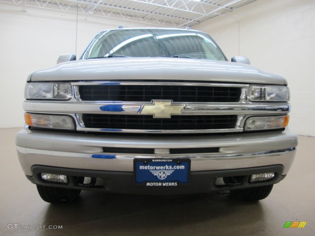 2004 Tahoe LT 4x4 - Silver Birch Metallic / Tan/Neutral photo #3