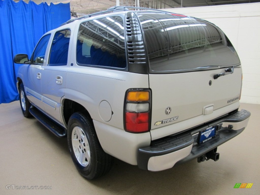 2004 Tahoe LT 4x4 - Silver Birch Metallic / Tan/Neutral photo #6