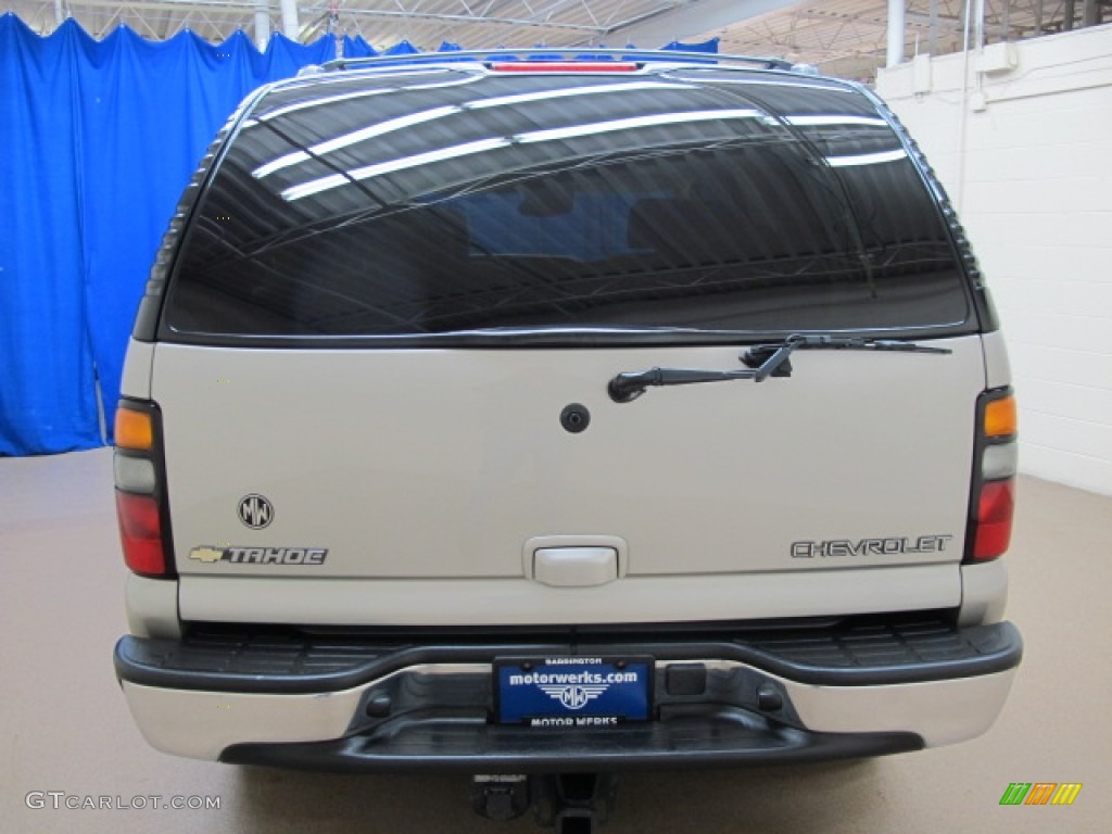 2004 Tahoe LT 4x4 - Silver Birch Metallic / Tan/Neutral photo #7
