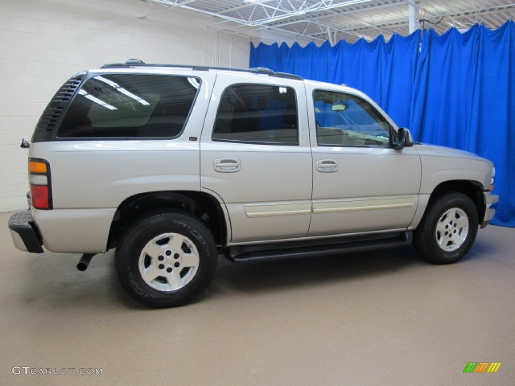 2004 Tahoe LT 4x4 - Silver Birch Metallic / Tan/Neutral photo #10