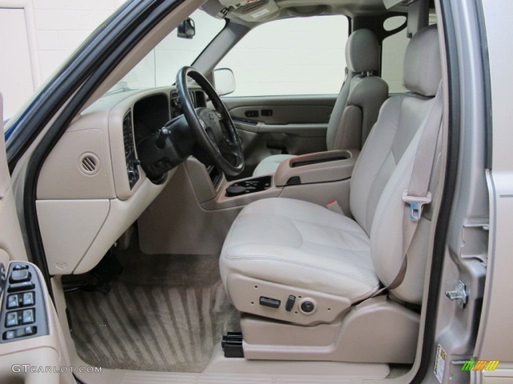 2004 Tahoe LT 4x4 - Silver Birch Metallic / Tan/Neutral photo #16