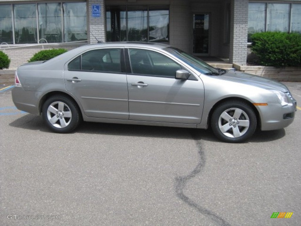 Vapor Silver Metallic Ford Fusion