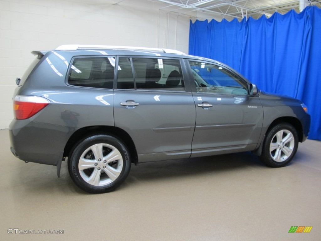 2010 Highlander Limited 4WD - Magnetic Gray Metallic / Ash photo #10