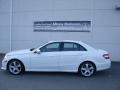 Arctic White - E 350 Sedan Photo No. 1