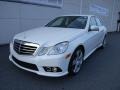 Arctic White - E 350 Sedan Photo No. 2