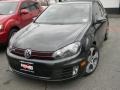 2011 Carbon Steel Gray Metallic Volkswagen GTI 2 Door  photo #1