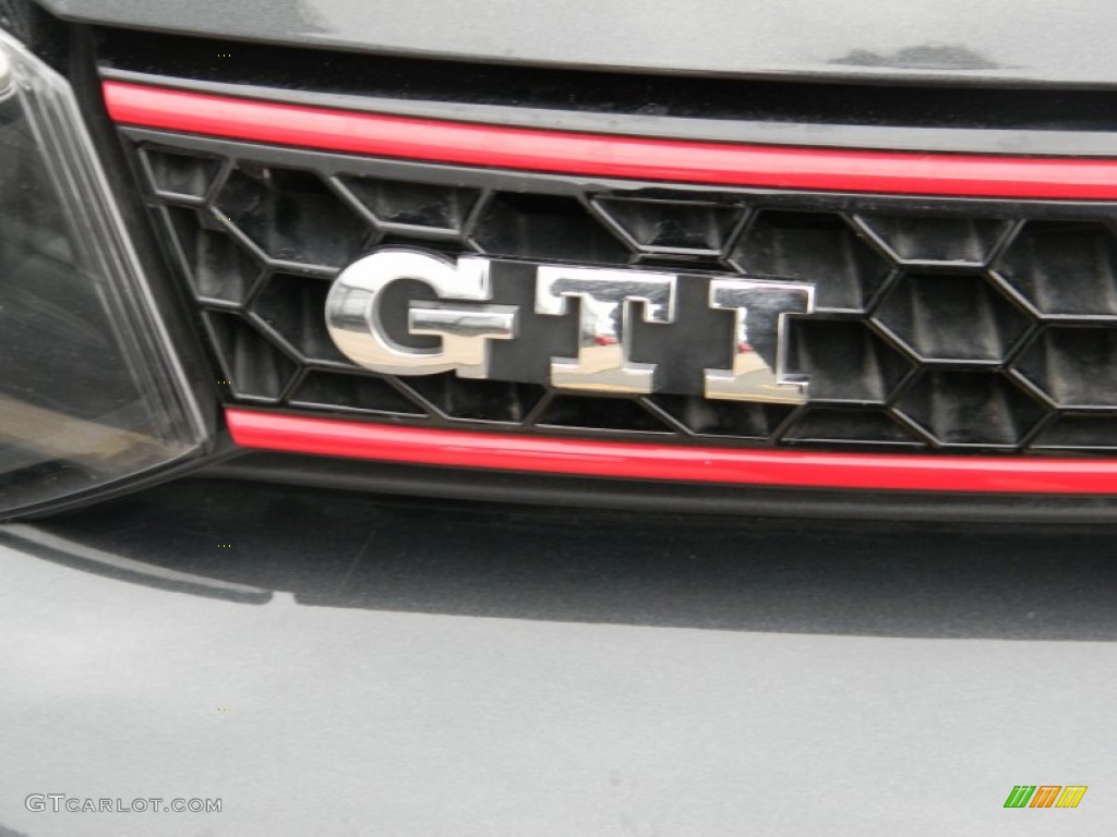 2011 GTI 2 Door - Carbon Steel Gray Metallic / Interlagos Plaid Cloth photo #22