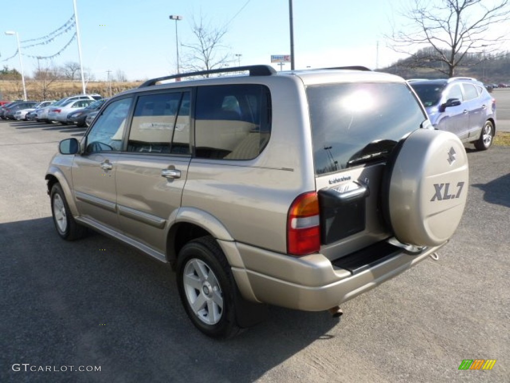 2003 XL7 Limited 4x4 - Cool Beige Metallic / Beige photo #5