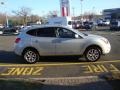 2011 Silver Ice Metallic Nissan Rogue SL AWD  photo #9