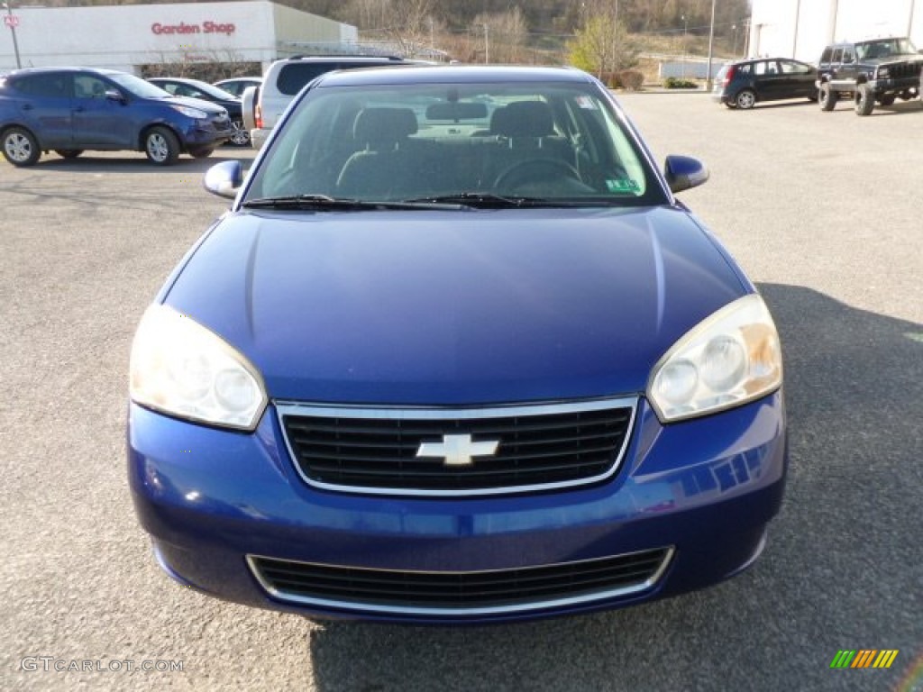 2006 Malibu LT Sedan - Laser Blue Metallic / Ebony Black photo #2