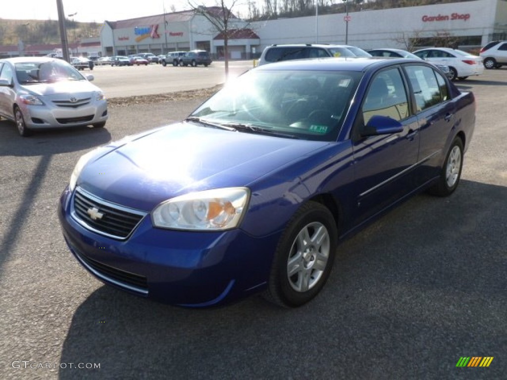 2006 Malibu LT Sedan - Laser Blue Metallic / Ebony Black photo #3