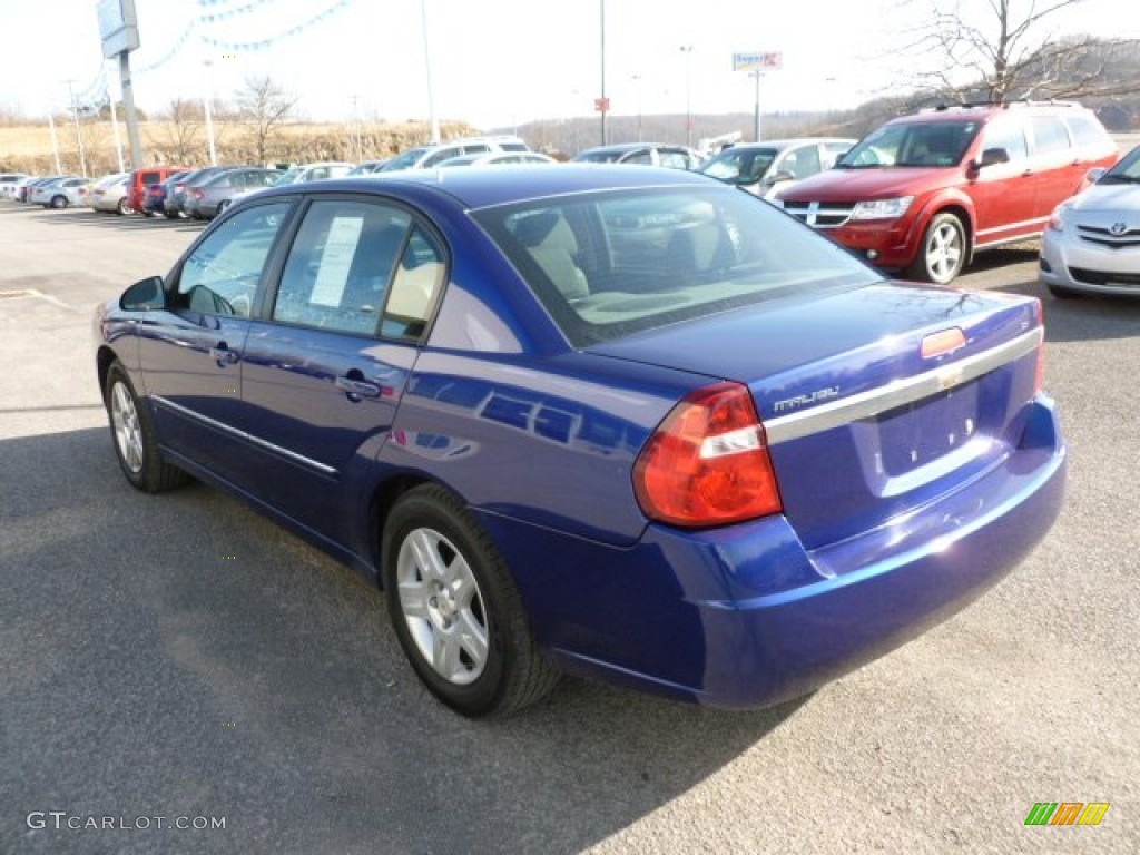 2006 Malibu LT Sedan - Laser Blue Metallic / Ebony Black photo #5