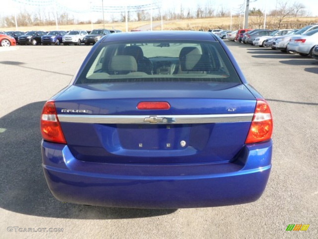 2006 Malibu LT Sedan - Laser Blue Metallic / Ebony Black photo #6
