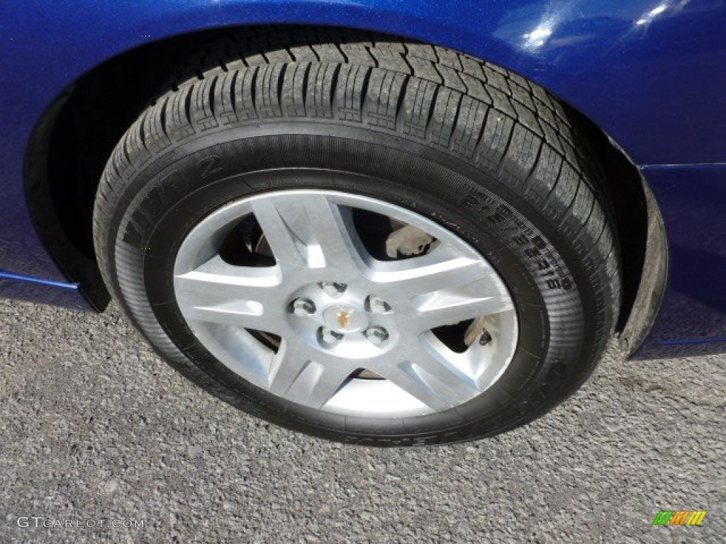 2006 Malibu LT Sedan - Laser Blue Metallic / Ebony Black photo #9