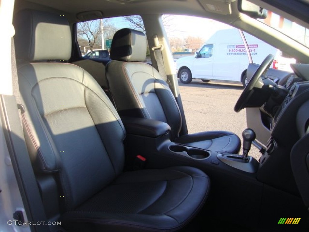 2011 Rogue SL AWD - Silver Ice Metallic / Black photo #30