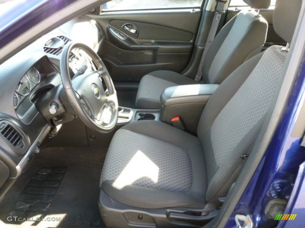 2006 Malibu LT Sedan - Laser Blue Metallic / Ebony Black photo #15