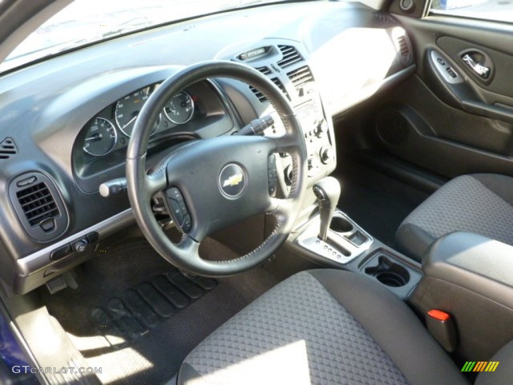 2006 Malibu LT Sedan - Laser Blue Metallic / Ebony Black photo #16