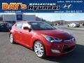 2012 Boston Red Hyundai Veloster   photo #1