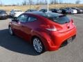 2012 Boston Red Hyundai Veloster   photo #5