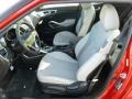 Gray Front Seat Photo for 2012 Hyundai Veloster #60607679