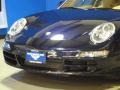 2008 Midnight Blue Metallic Porsche 911 Carrera 4 Coupe  photo #5