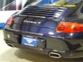 2008 Midnight Blue Metallic Porsche 911 Carrera 4 Coupe  photo #12