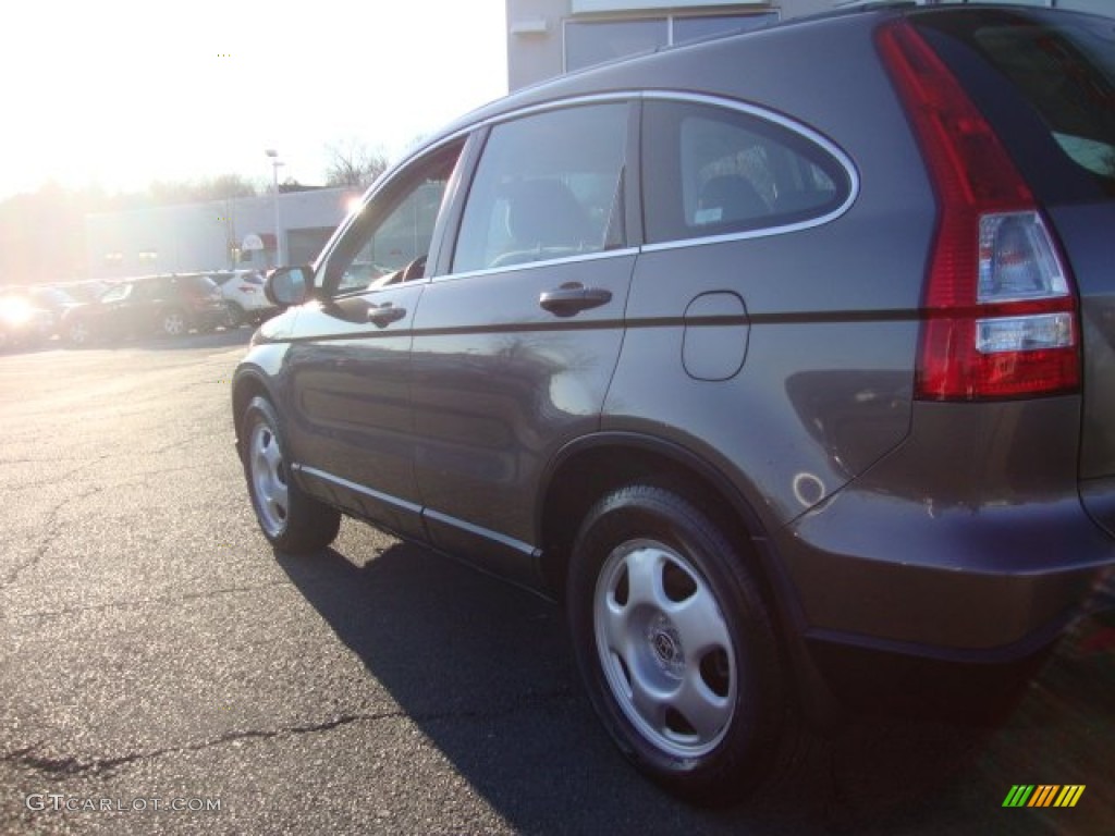 2009 CR-V LX 4WD - Borrego Beige Metallic / Black photo #5