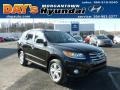 2012 Twilight Black Hyundai Santa Fe Limited V6 AWD  photo #1