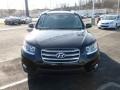 2012 Twilight Black Hyundai Santa Fe Limited V6 AWD  photo #2