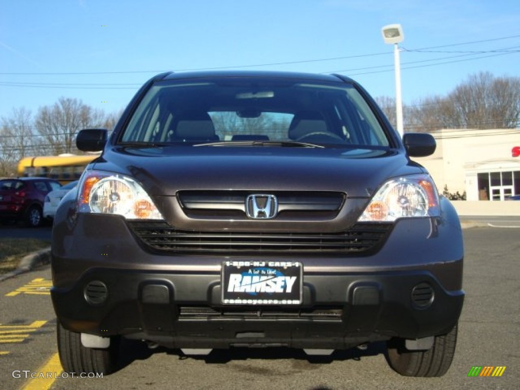 2009 CR-V LX 4WD - Borrego Beige Metallic / Black photo #9