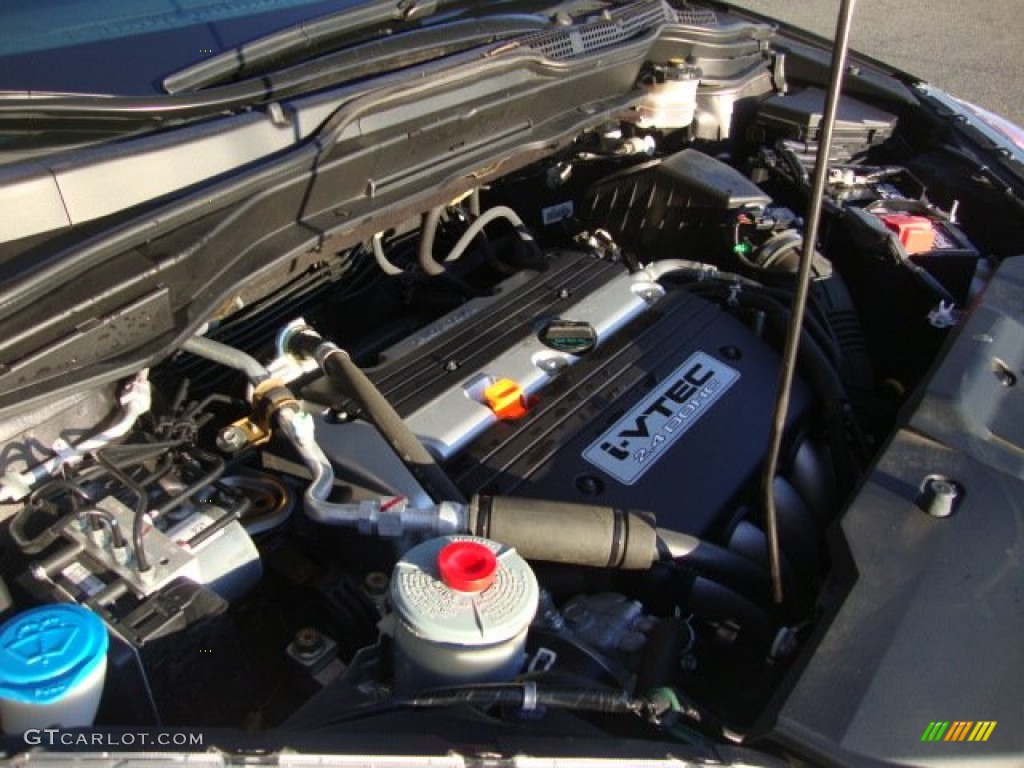 2009 CR-V LX 4WD - Borrego Beige Metallic / Black photo #11