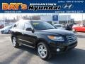 2012 Twilight Black Hyundai Santa Fe Limited V6 AWD  photo #1