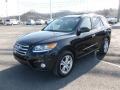 2012 Twilight Black Hyundai Santa Fe Limited V6 AWD  photo #3