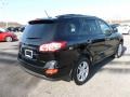 2012 Twilight Black Hyundai Santa Fe Limited V6 AWD  photo #7