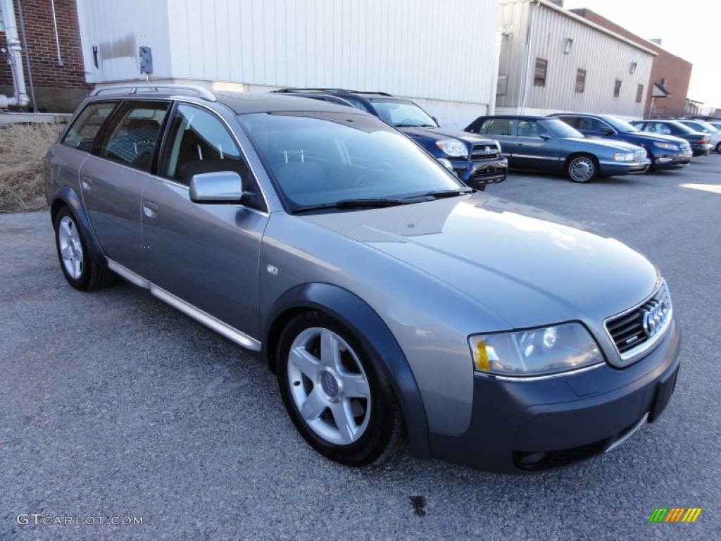 Atlas Gray Metallic 2005 Audi Allroad 2.7T quattro Exterior Photo #60608624