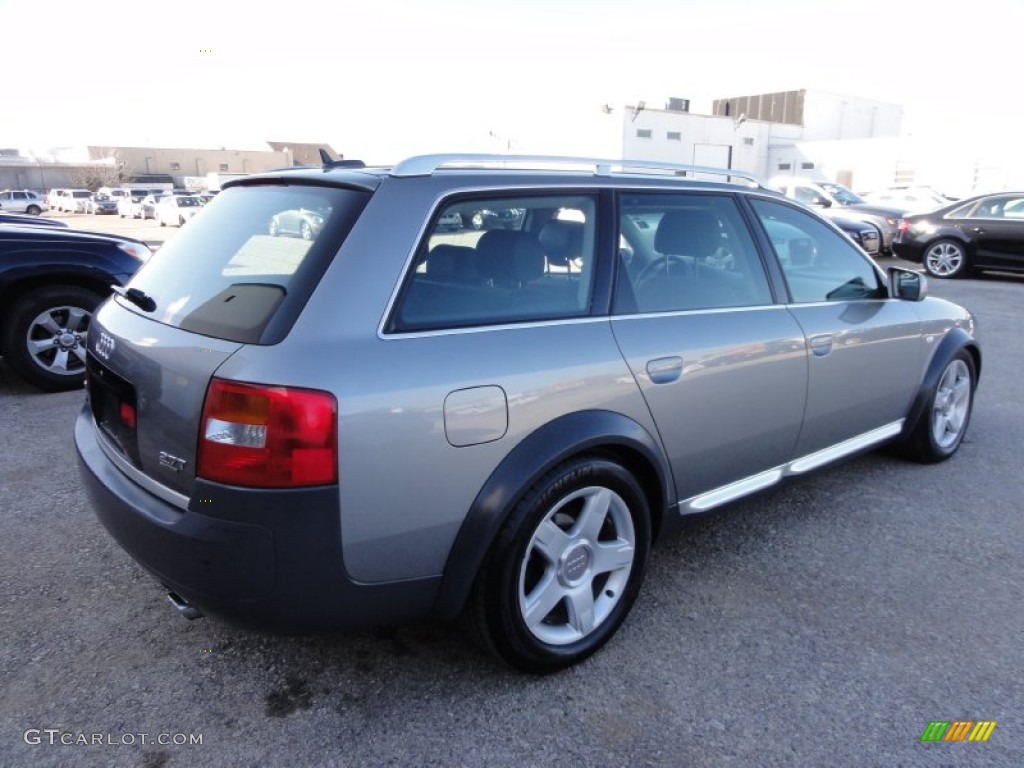 Atlas Gray Metallic 2005 Audi Allroad 2.7T quattro Exterior Photo #60608660