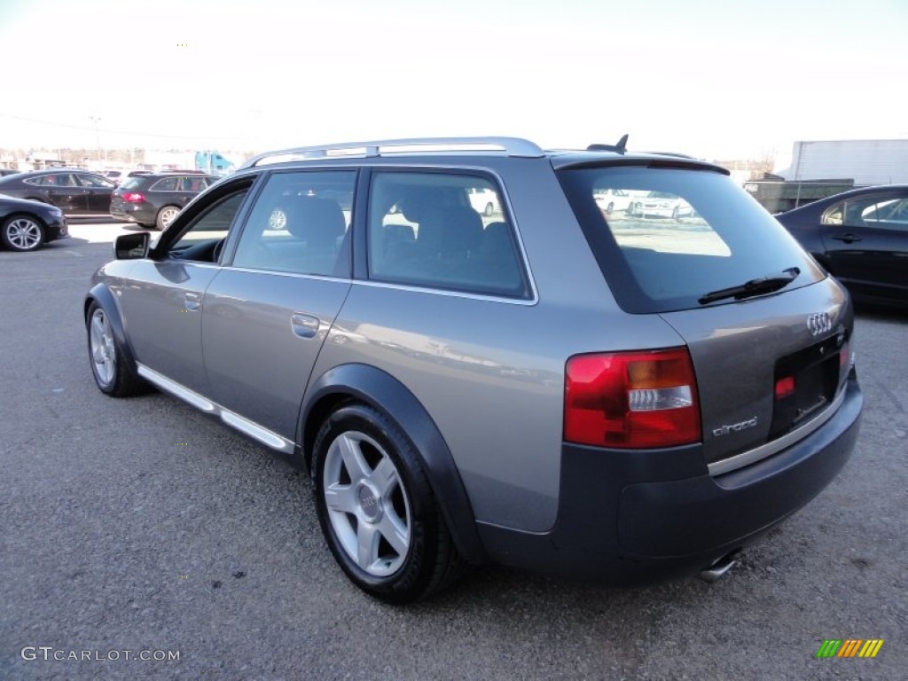 Atlas Gray Metallic 2005 Audi Allroad 2.7T quattro Exterior Photo #60608678
