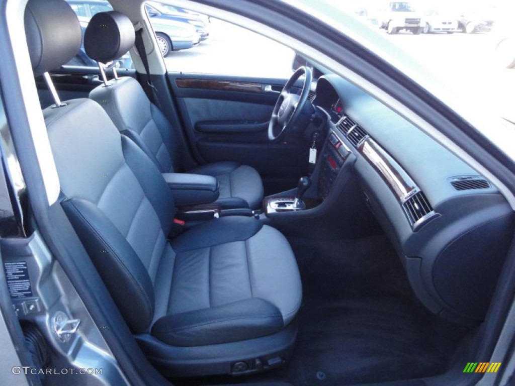 Platinum/Sabre Black Interior 2005 Audi Allroad 2.7T quattro Photo #60608762