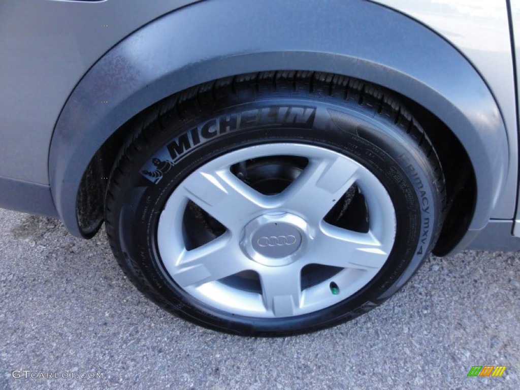 2005 Audi Allroad 2.7T quattro Wheel Photo #60608879