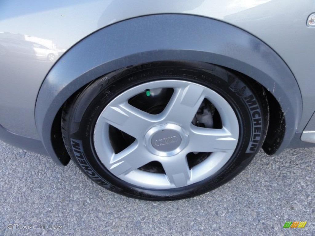 2005 Audi Allroad 2.7T quattro Wheel Photo #60608945