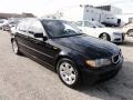 2003 Jet Black BMW 3 Series 325i Sedan  photo #4