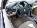 2003 Jet Black BMW 3 Series 325i Sedan  photo #12