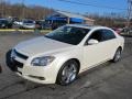 White Diamond Tricoat 2011 Chevrolet Malibu LT Exterior
