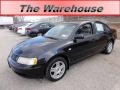 1999 Black Magic Pearl Volkswagen Passat GLS Sedan #60561300