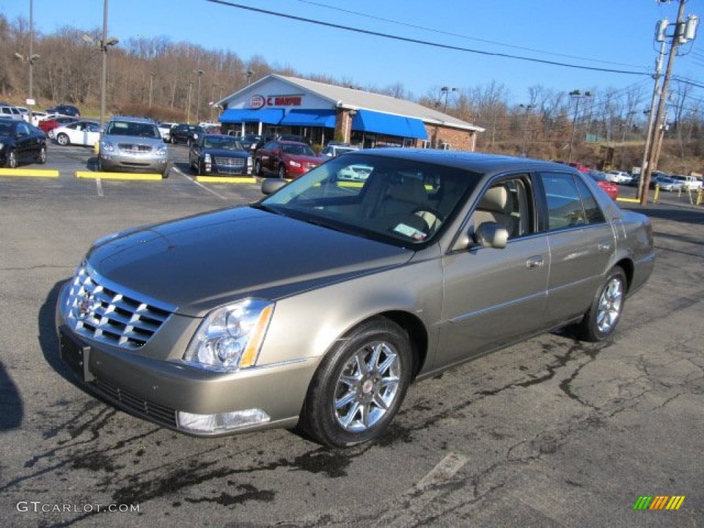 Tuscan Bronze ChromFlair 2011 Cadillac DTS Luxury Exterior Photo #60609530