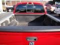 2008 Inferno Red Crystal Pearl Dodge Dakota SLT Crew Cab  photo #32