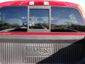 2008 Inferno Red Crystal Pearl Dodge Dakota SLT Crew Cab  photo #33