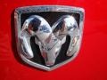 Inferno Red Crystal Pearl - Dakota SLT Crew Cab Photo No. 35
