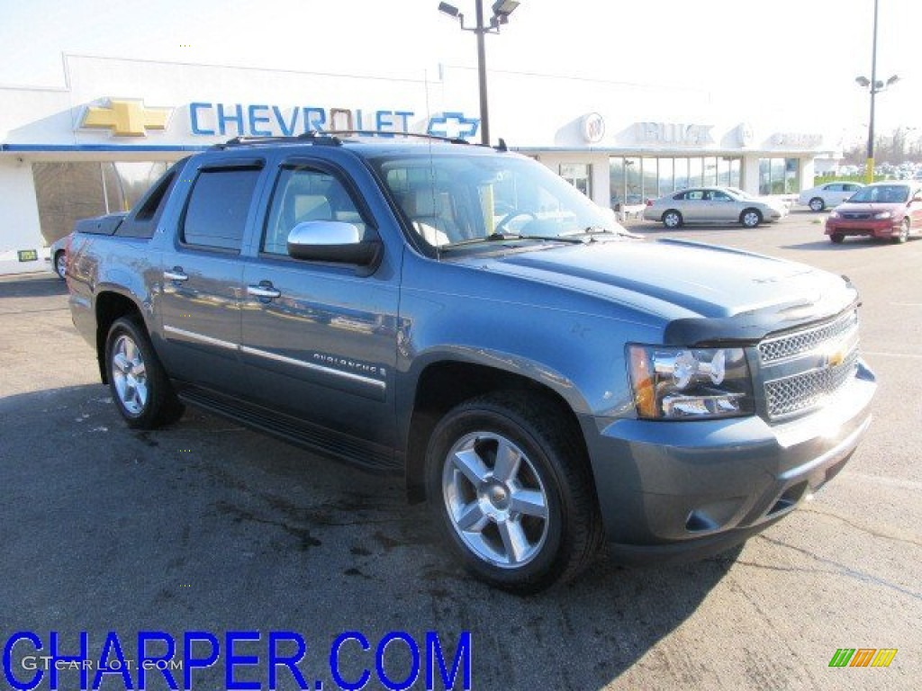 Blue Granite Metallic Chevrolet Avalanche