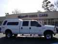 Oxford White 2007 Ford F350 Super Duty XLT Crew Cab 4x4